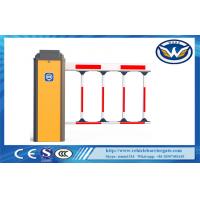 China 24V BLDC Automatic Car Park Barriers Hall Limit 6s With Two Fence Arm on sale