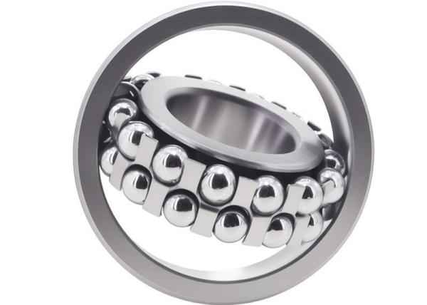 1309 Self Aligning Double Row Ball Bearing Low Friction For Textile Machinery