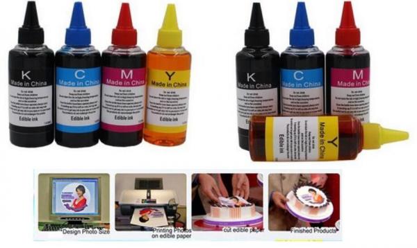 Edible Ink Refill Kit for canon edible ink for epson edible ink for Brother