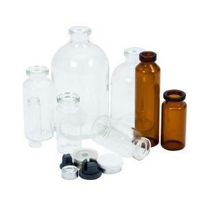 Vidrio moldeado de fuente trazable: Tamaños compatibles y personalizados