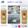 400ml Canned Environmental Fast Drying Graffiti Spray Art Paint for Artist On