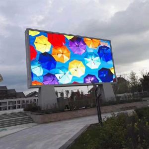 China 5500cd Painel de visualização LED programável P4 IP65 Íntegro Estádio de futebol LED Parede de publicidade wholesale