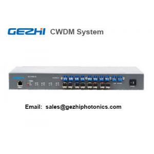 China 4 Channel CWDM System Mux Demux Management Access System For Data Center supplier