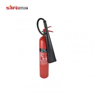 MT5 Ce 89B CO2 Fire Extinguisher 5kg Portable Red Environmentally Safe