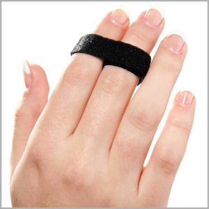 China Finger Buddy Loops Splint Tape To Treat Broken For Jammed Swollen Or Dislocated Joint supplier
