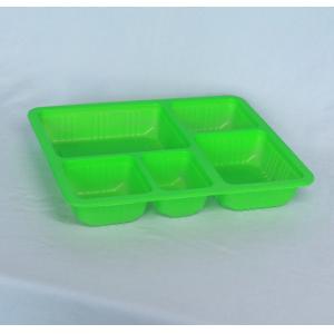 270MM Disposable Bento Box 5 Compartment Lunch Box Disposable PP