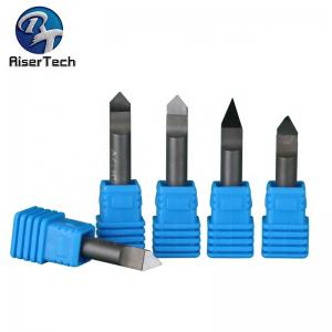 TiN Coating Tungsten Carbide Metal Solid Carbide End Mill For Stainless Steel Cutting