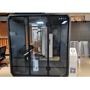 Noise Cancelling Office Phone Booth Movable Acoustic Furniture