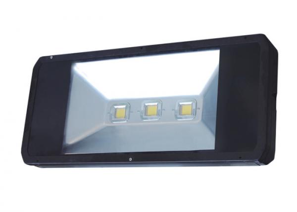 Black 150w Gas Station Led Canopy Light Low Power Consumption