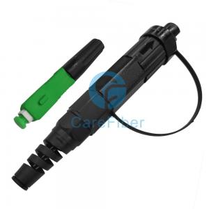 IP67 SC H Connector OptiTap Fiber Optic Jumper Pigtail