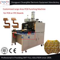 China PCB FPC Punching Machine PCB Depanelizer PCB separator machine   PCB Depaneling division on sale