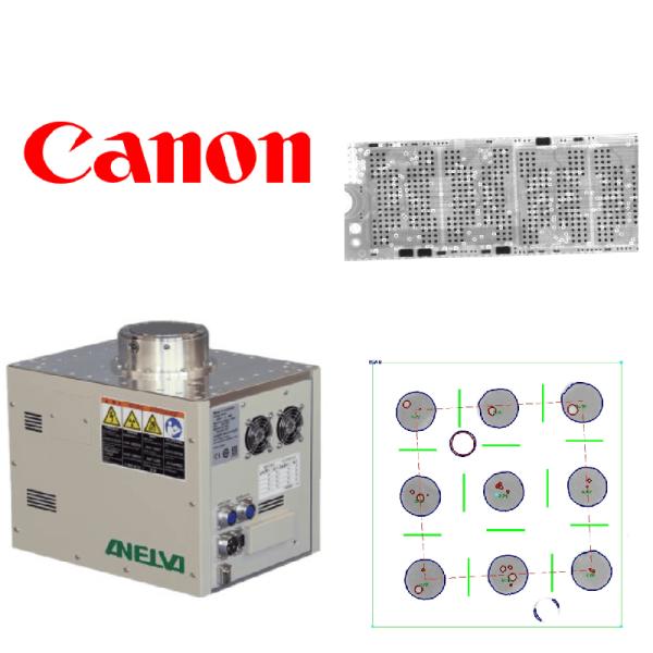 Fuente de rayos X de microenfoque serie Canon G-311