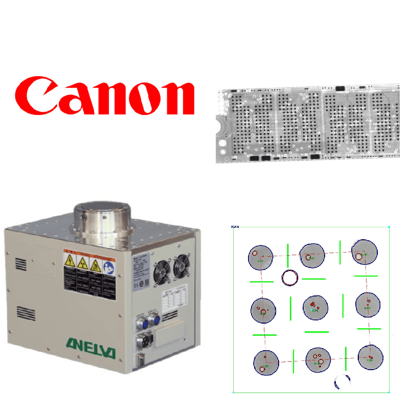 China Fuente de rayos X de microenfoque serie Canon G-311 wholesale