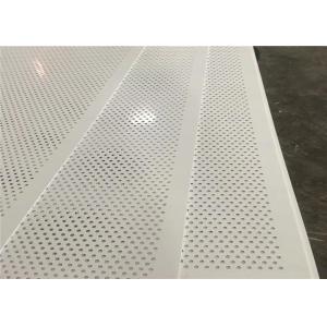 China White 12mm 2440mm Width Perforated Polythene Sheet supplier