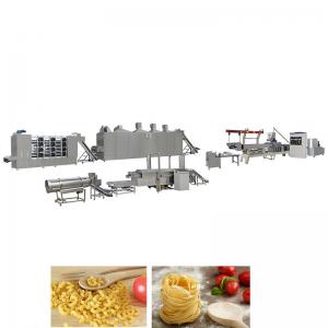 China 100kg/H Electric Single screw Macaroni Extruder Commercial supplier