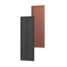 China T-Series 85W Solar Clay Tile – N-Type TOPCon, Clay Color, 15.2% Efficiency, 5400Pa Wind-Resistant, IEC61215 Certified wholesale
