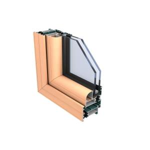 China Thermal Strip 1.8mm Powder Coated Aluminum Window Extrusion Profiles supplier