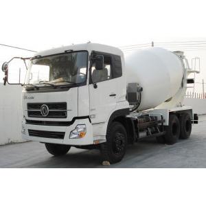 China 6x4 12m3 Mobile Concrete Mixer Truck DFL 5250 With 400L Water Tanker supplier