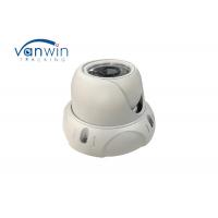 China Inside Mini White Dome rotating Camera IP 1080P 2 MP Bus Surveillenac Cameras on sale
