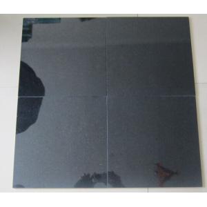 China Black granite tile on sell FOB usd 24/M2 wholesale