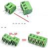 China 5.08mm Pitch PCB Mounted Screw Terminal Blocks 2P 3P Jointed Multi-colour wholesale