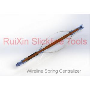 Nickel Alloy Steel Wireline Spring Centralizer SR QLS Connection