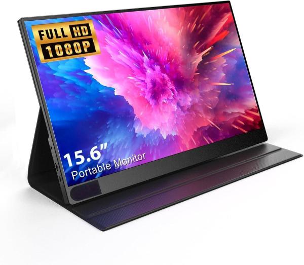 13.3inch Portable IPS External Monitor With 1080P Resolution And 300cd/m2 Brightness