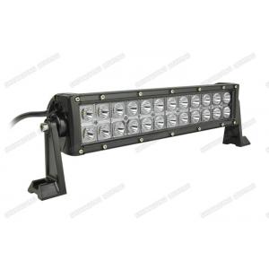 China 13.5 Inch 72W Cree Double Row LED Light Bar 10 - 30V  6000K PC Lens Anti Corrosion supplier