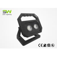 China AC & DC Dual Power Source Handheld LED Work Light , Rechargeable Tripod Flood Light on sale