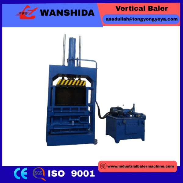 China Y82-25 Vertical Baler Machine CE Certificate Vertical Plastic Baler wholesale