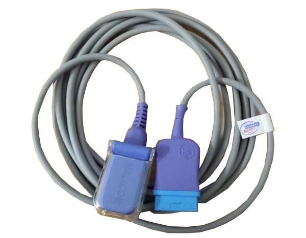 Original GE Spo2 Extension Cable 3M 11 Pin For Dash 2500 2021406-001