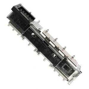 2303075-3 2303075-1 2007092-1 CONN XFP CAGE W/HSINK PRESS R/A