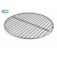 Round BBQ SUS304 SUS316 Stainless Steel Grill Mesh For Roast Meat