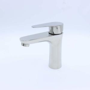 Morden Kitchen Bathroom Shower Faucet SUS304 Stainless Steel Body