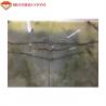 China Green Onyx Marble Stone Slab 15-18mm Thickness For Home Decoration wholesale