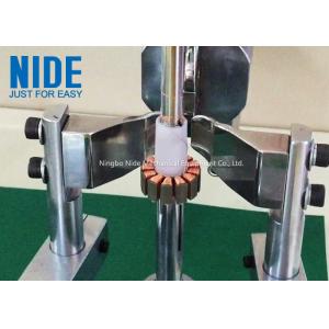 Small Flyer Motor Winding Machine / BLDC External Armature Stator Winding Equipment
