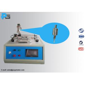China IEC60950 IEC60335-1 Scratch Hardness Tester Hardened Steel Pin For Accessible Parts supplier