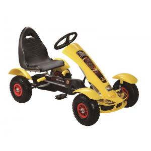 China Adjustable Seat and Clutch/Brake Children's Ride-On Car Pedal Go Karts for Ages 5-12 supplier