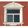 China Foshan factory price high quality fiberglass resin windows for buidling decorations wholesale