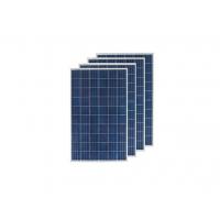 China Dark Blue Color Solar Panel Module / Tempered Glass Solar Panel System on sale