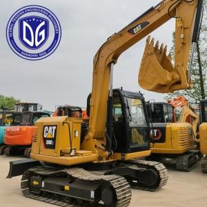 China 308E2 Used Caterpillar 8 Ton Excavator With Smooth Hydraulic Response supplier
