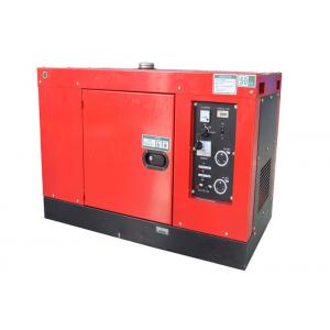 7kw Small Portable Electric Generator , ISO CE Diesel Emergency Generator