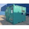 Offshore Small Shipping Containers With Man Door DNV Standard 10 Foot Steel