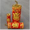 China Spring Festival decoration firecracker firecracker window decoration piece for the New Year's New Year indoor decoration wholesale