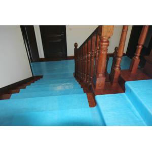 China Decorator'S And Painter Sheet Cover Sticky Floor Protector Saugvlies Renovation Fleece supplier