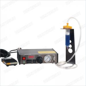 Manual Epoxy Dispensing Controller Air Pressure Stable For Glue Filling