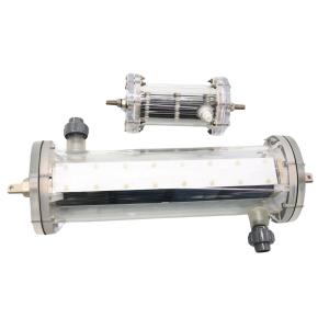 China Sodium Hypochlorite Generator Titanium Anode With Iridium Oxide For Cooling Water Systems supplier