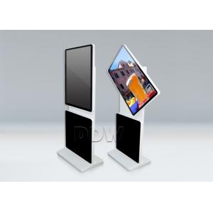 Supermarket rotating kiosk  Display , 6ms Touch Screen Advertising Displays DDW-AD5501SN