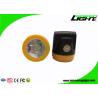 China 143lum Cordless Cap Lamp Matte Surface IP68 Waterproof For Underground Mining Jobs wholesale