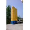 Biomass Furnace Drive Grain Dryer Machine 20 Tons / Batch Type Mechanical Grain
